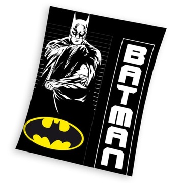 Koc Polarowy Narzuta 130x170 Batman