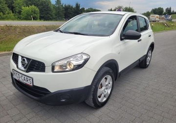 Nissan Qashqai I Crossover Facelifting  1.6 117KM 2012 Nissan Qashqai Nissan Qashqai 1.6 BenzynaLPG 117KM