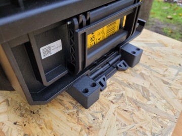 Настенные и напольные зажимы Dewalt Toughsystem 1.0