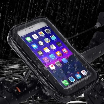 Водонепроницаемый ВЕЛОСИПЕДНЫЙ КРЕПЛЕНИЕ ДЛЯ ТЕЛЕФОНА GPS-ЧЕХОЛ НА РУЛЕ