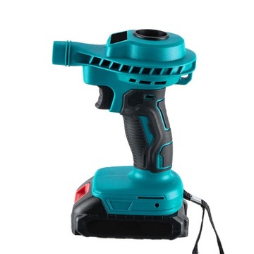 ПОРТАТИВНЫЙ НАСОС ДЛЯ МАТРАСОВ НА АККУМУЛЯТОРЕ 21 В + 2 АККУМУЛЯТОРА