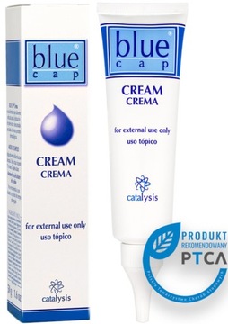 BLUE CAP Krem Egzema Łuszczyca Łojotok Atopowe Zapalenie Skóry 50g
