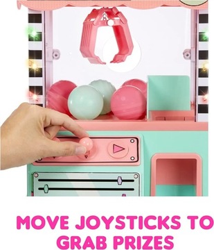 КУКЛЫ LOL Surprise Minis CLAW MACHINE 583974