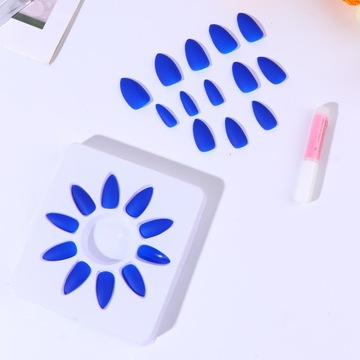 НАКЛЕЙНЫЕ НОГТИ НА НАКЛЕЙНЫЕ АКРИЛОВЫЕ ВИДЫ