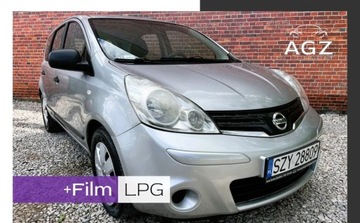 Nissan Note I Mikrovan 1.4 i 16V 88KM 2009