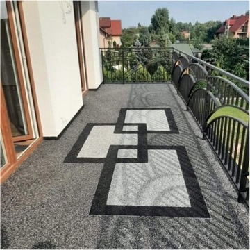 Zagęstnik TX do Pionów kamienny dywan żywica