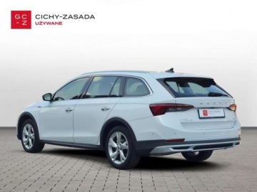 Skoda Octavia IV Scout 2.0 TDI 150KM 2022 Skoda Octavia Scout DSG 4x4, Serwis ASO, VAT 23 2.0 Diesel 150KM, zdjęcie 6