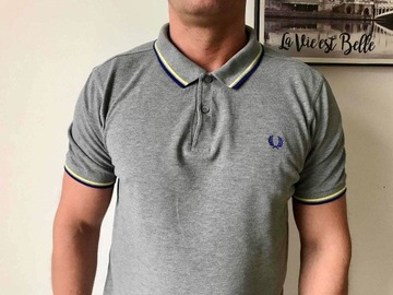 Fred Perry koszulka polo męska rozmiar L