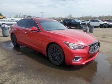 Infiniti Q50 II 2023 Infiniti Q50 Luxe 2023 3.0l 3.0 Benzyna 300KM, zdjęcie 4