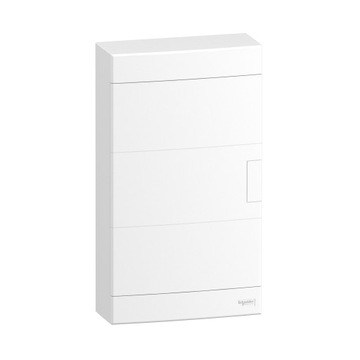 SCHNEIDER OBUDOWA EASY9 EU EZ9EUD312 ROZDZIELNICA 3x12 NATYNKOWA IP40 BIAŁA