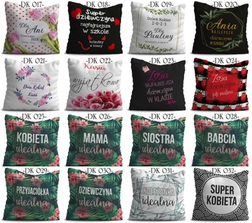 Подушка на женский день, подарок для школы, детского сада 1