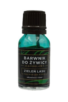 Barwnik Alkoholowy ZIELEŃ LASU15ml ROYAL RESIN