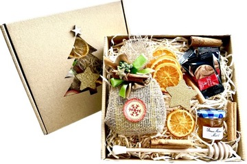 Рождественский подарок Медовый чай Рождественский подарочный набор