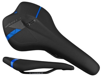 SIODEŁKO ROWEROWE MERIDA COMP CC SE-MD056 NIEBIESKIE SPORTOWE MTB XC GRAVEL