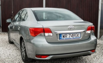Toyota Avensis III Sedan Facelifting 1.8 Valvematic 147KM 2013 Toyota Avensis 1.8 benzyna 147KM sedan navi kamera cofania LIFT serwis ASO, zdjęcie 12
