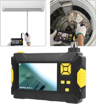 ИНСПЕКЦИОННАЯ камера ДУО ЭНДОСКОП 10М 9LED 2xFULL