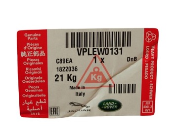 4× DISK HLINÍK LAND ROVER OE 8.5" X 20" 5X120 ET 41,5