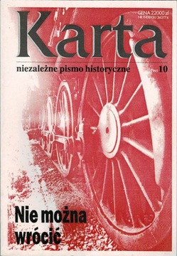Karta nr 10/1993 pismo Leopold Okulicki Rumunia