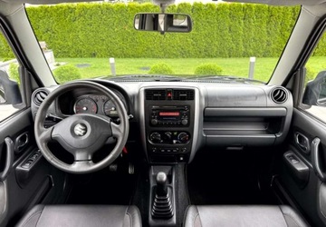 Suzuki Jimny III Standard 1.3 VVT 85KM 2012 Suzuki Jimny Suzuki Jimny 1.3 Benzyna 86KM, zdjęcie 6