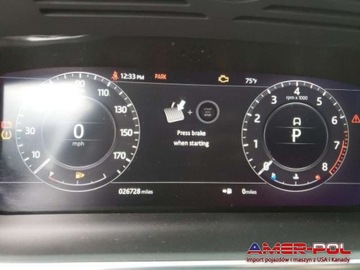 Land Rover Range Rover IV 2019 Land Rover Range Rover 2019, 5.0L, 4x4, poryso..., zdjęcie 6