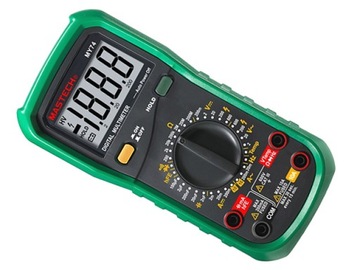Multimetr miernik U/I/R/C/f/temp MASTECH MY74