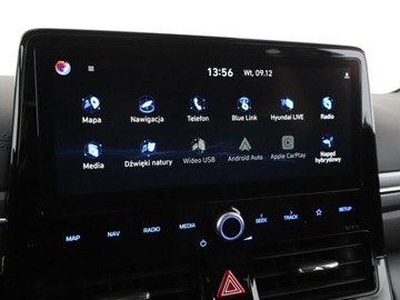 Hyundai IONIQ Hatchback Facelifting (Hybrid) 1.6 GDI 141KM 2021 Hyundai IONIQ HEV full LED skóra navi klima auto, zdjęcie 22