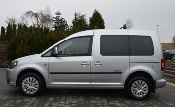 Volkswagen Caddy III Kombi Facelifting 1.6 TDI 102KM 2011 Volkswagen Caddy 1,6 TDI DSG LIFE Klimatronik ..., zdjęcie 2