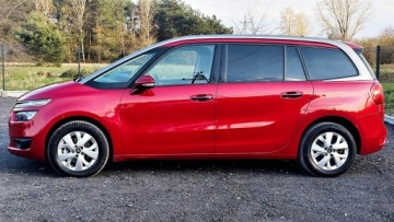 Citroen Grand C4 Picasso II Grand Picasso 1.2 PureTech 130KM 2015 Citroen C4 Grand Picasso 7 foteli Navi LED KeyLess, zdjęcie 6
