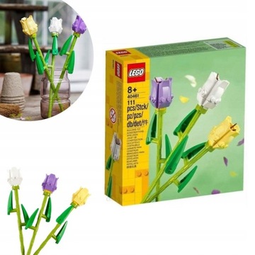 LEGO CREATOR ТЮЛЬПАНЫ 40461