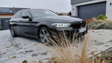 BMW Seria 5 G30-G31 Limuzyna Facelifting 2.0 518d 150KM 2021 BMW SERIA 5 VII (G30/G31) 518D//Salon PL, zdjęcie 1