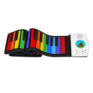 Klawiatura pianina Ręczne zwijane pianino