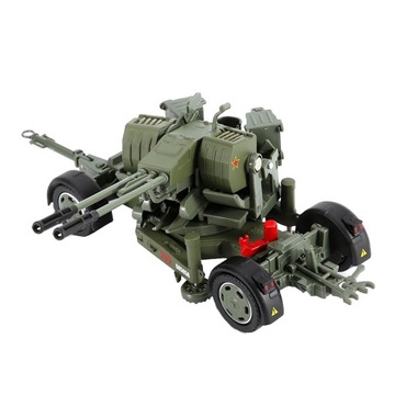 1/35 Зенитный военный грузовик, модель автомобиля из сплава C2