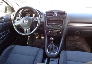 Volkswagen Golf VI Variant 2.0 TDI-CR DPF 140KM 2011 Volkswagen Golf VI 2.0 tdi Panorama, zdjęcie 6