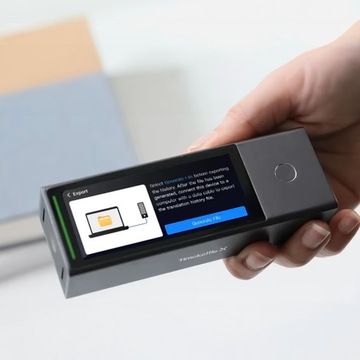 TRANSLATOR ELEKTRONICZNY TŁUMACZ MOWY AI BEZ INTERNETU 40 JĘZYKÓW 8H PRACY