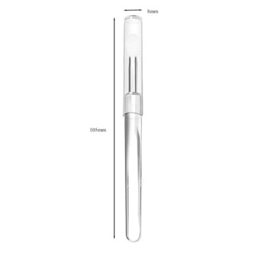 Aplikator do pyłków silikonowy do pyłku pacynka nailart lustrzany efekt