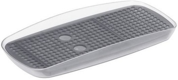 ОРГАНАЙЗЕР TESCOMA ПОДДОН ДЛЯ КАПЕЛЬ ПОДСТАВКА ГУБКА ЖИДКОСТЬ