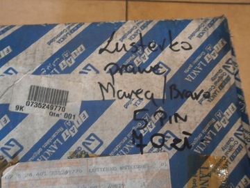 ORIG ZRCÁTKO PRAVÉ FIAT MAREA BRAVO 735249770