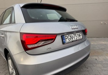 Audi A1 I Sportback 5d Facelifting 1.4 TDI ultra 90KM 2016 Audi A1 Sportback auto jak nowe w bogatej wersjiliftled 1.4 Diesel 90KM, zdjęcie 8