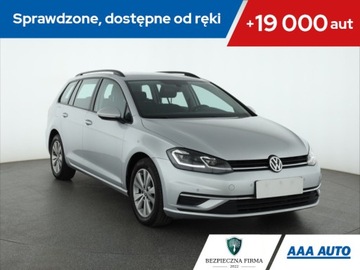 Volkswagen Golf VII Variant Facelifting 1.6 TDI-CR DPF BMT 115KM 2019 VW Golf 1.6 TDI, Salon Polska, Serwis ASO