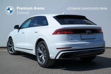Audi Q8 SUV 3.0 50 TDI 286KM 2018 Audi Q8 AUDI Q8 50TDI Kamery 360 ACC Grzana Szyba, zdjęcie 3