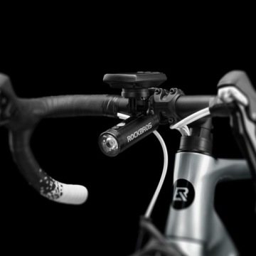 КРЕПЛЕНИЕ НА РУЛЬ ВЕЛОСИПЕДА ДЛЯ КОНТРОЛЬНЫХ АЛЮМИНИЕВЫХ ЛАМП