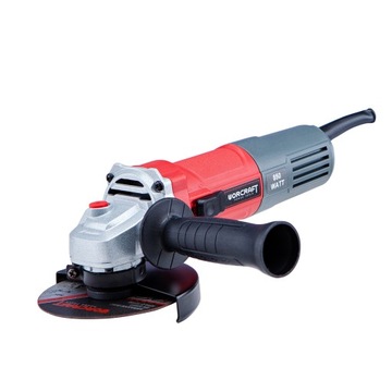 SZLIFIERKA KĄTOWA KĄTÓWKA WORCRAFT LEKKA MOCNA 125 MM ZESTAW 6 TARCZ