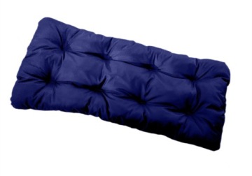 Водонепроницаемая садовая подушка на скамейку, качели, поддон 100х40 капучино