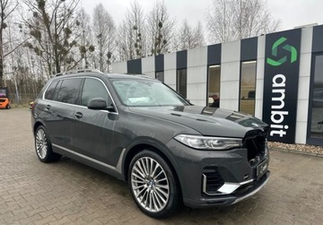 BMW X7 2021 BMW X7 xDrive40i 334KM 2021r. Salon Polska F-Vat 23 3.0 Benzyna 340KM