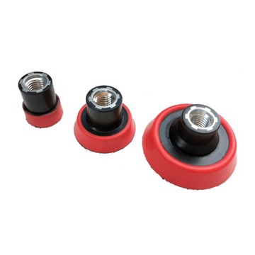 3Pcs Angle Grinder Thread Rotary Polisher Extension Shaft, Connector