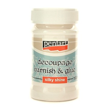 КЛЕЙ ПЕНТАРТ С ЛАКОМ ДЛЯ ДЕКУПАЖА 100мл
