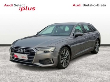 Audi A6 C8 Avant 3.0 50 TDI 286KM 2019 Audi A6 Avant 50TDI Tiptronic Matrix Zawieszenie PneumatyczneQuattro