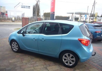 Opel Meriva II Mikrovan 1.4 Turbo ECOTEC 120KM 2011 Opel Meriva Opel Meriva B Opel 1.4 BenzynaLPG 120KM, zdjęcie 9
