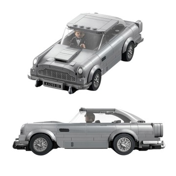 LEGO Speed ​​Champions 76911 007 Aston Martin DB5