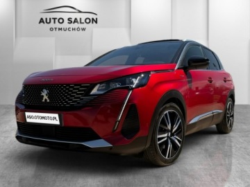 Peugeot 3008 II 2022 Peugeot 3008 GT LINE kamera skóra NAWI grip